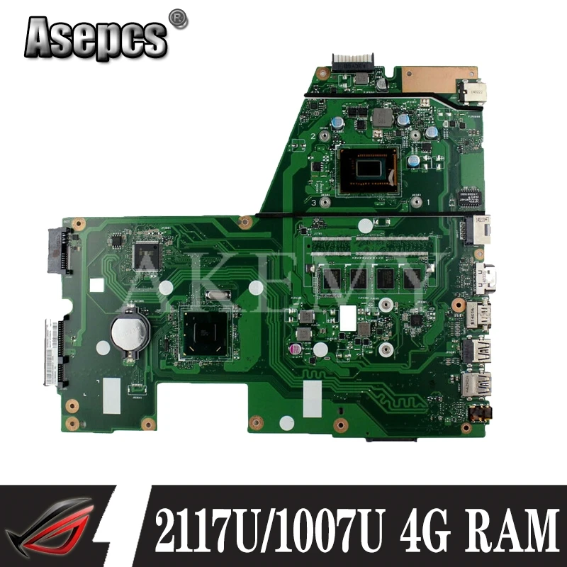 Asepcs X551CA материнская плата для ноутбука For Asus X551CAP X551C F551C F551CA тест оригинальная