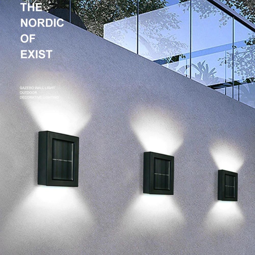 2pcs Polycrystalline Silicon Solar Lamp Street Light Household Outdoor Courtyard Ornament for Garden Yard Decoration
2pcs Polycrystalline Silicon Solar Lamp Street Light Household Outdoor Courtyard Ornament for Garden Yard Decoration