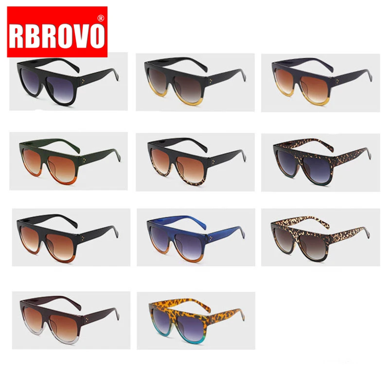 RBROVO 2021 Big Frame Leopard Sunglasses Women/Men Candy Lens Lady Sun Glasses Classic Retro Outdoor Oculos De Sol Gafas
RBROVO 2021 Big Frame Leopard Sunglasses Women/Men Candy Lens Lady Sun Glasses Classic Retro Outdoor Oculos De Sol Gafas