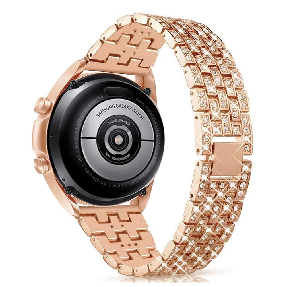 Women Stainless Steel Band for Samsung Galaxy Watch4 44mm 40mm Bands 20mm Bracelet for Galaxy Watch 4 Classic 46mm 42mm Strap
Women Stainless Steel Band for Samsung Galaxy Watch4 44mm 40mm Bands 20mm Bracelet for Galaxy Watch 4 Classic 46mm 42mm Strap