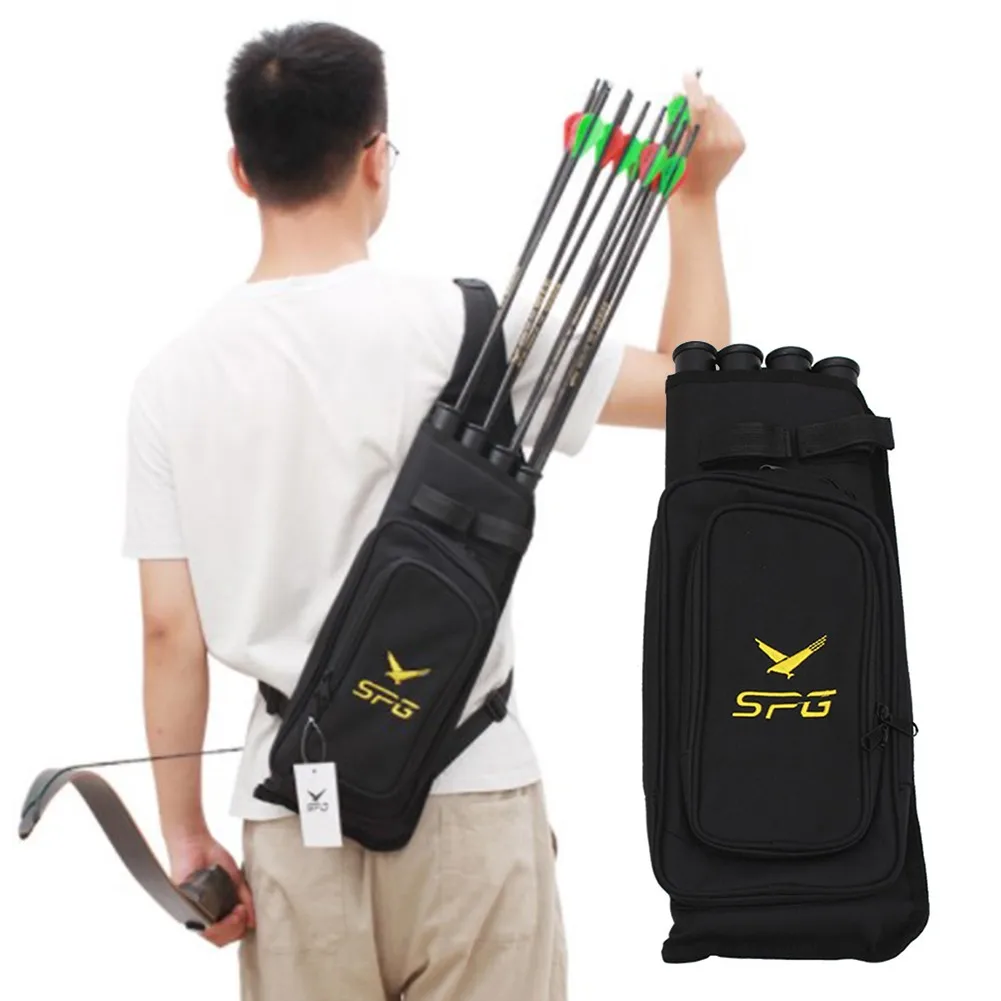 Arrow Bag 4 Tubes Arrow Quiver For Archery Arrows Holder With Adjustable Straps Outdoor Shooting Hunting Accessories Equipment
Arrow Bag 4 Tubes Arrow Quiver For Archery Arrows Holder With Adjustable Straps Outdoor Shooting Hunting Accessories Equipment