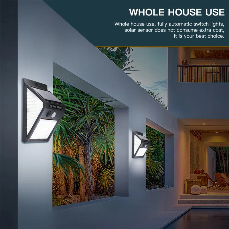 Wall lamps Solar Light Outdoor lighting Solar Lamp Powered Sunlight Waterproof PIR Motion Sensor Light for Garden Decoration
Wall lamps Solar Light Outdoor lighting Solar Lamp Powered Sunlight Waterproof PIR Motion Sensor Light for Garden Decoration