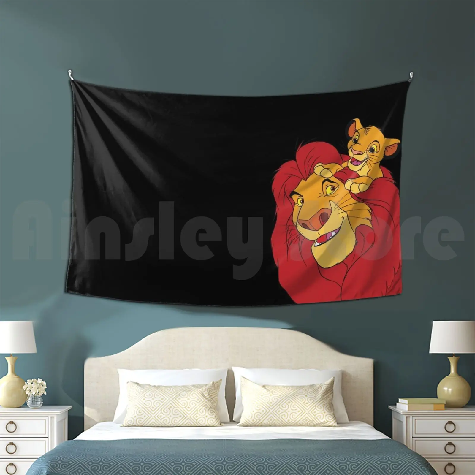 Simbaa Tapestry Living Room Bedroom The Lion King And Simba Illustration Simba Mufasa Scar Shenzi Lion The Lion
Simbaa Tapestry Living Room Bedroom The Lion King And Simba Illustration Simba Mufasa Scar Shenzi Lion The Lion