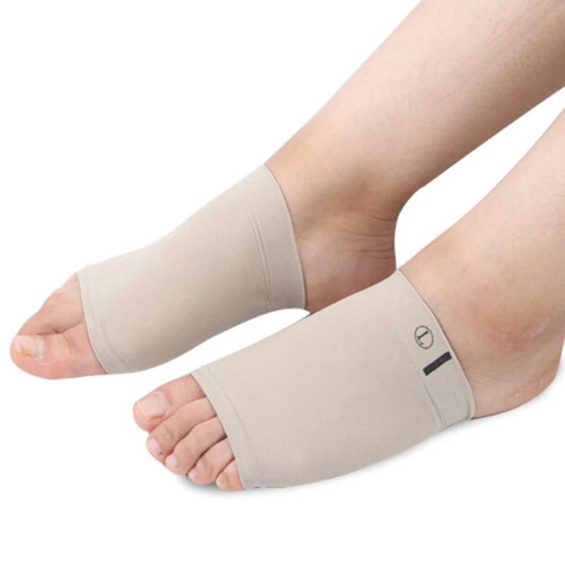 1Pair Heel Flat Insoles Plantar Fasciitis Gel Silicone Arch Support Sleeve Cushion Feet Orthopedic Pad
1Pair Heel Flat Insoles Plantar Fasciitis Gel Silicone Arch Support Sleeve Cushion Feet Orthopedic Pad