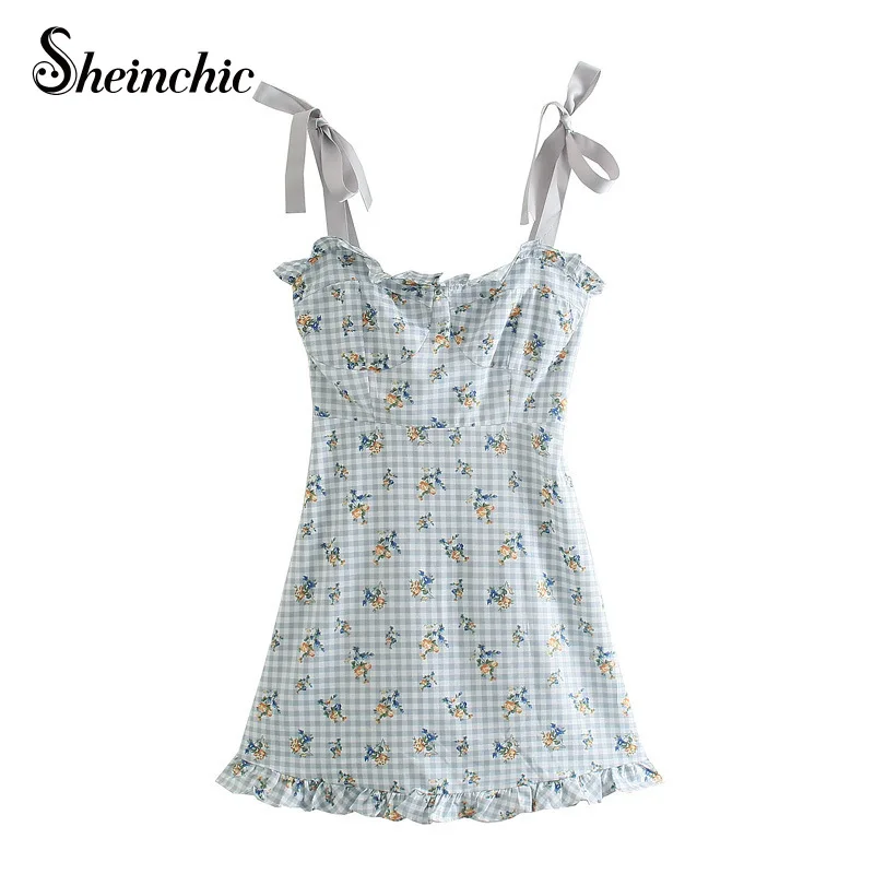 Sexy Spaghetti Strap Woman Dress 2021 Summer Elegant Bow A-line Mini Dresses for Women Casual Robe Femme 
Sexy Spaghetti Strap Woman Dress 2021 Summer Elegant Bow A-line Mini Dresses for Women Casual Robe Femme