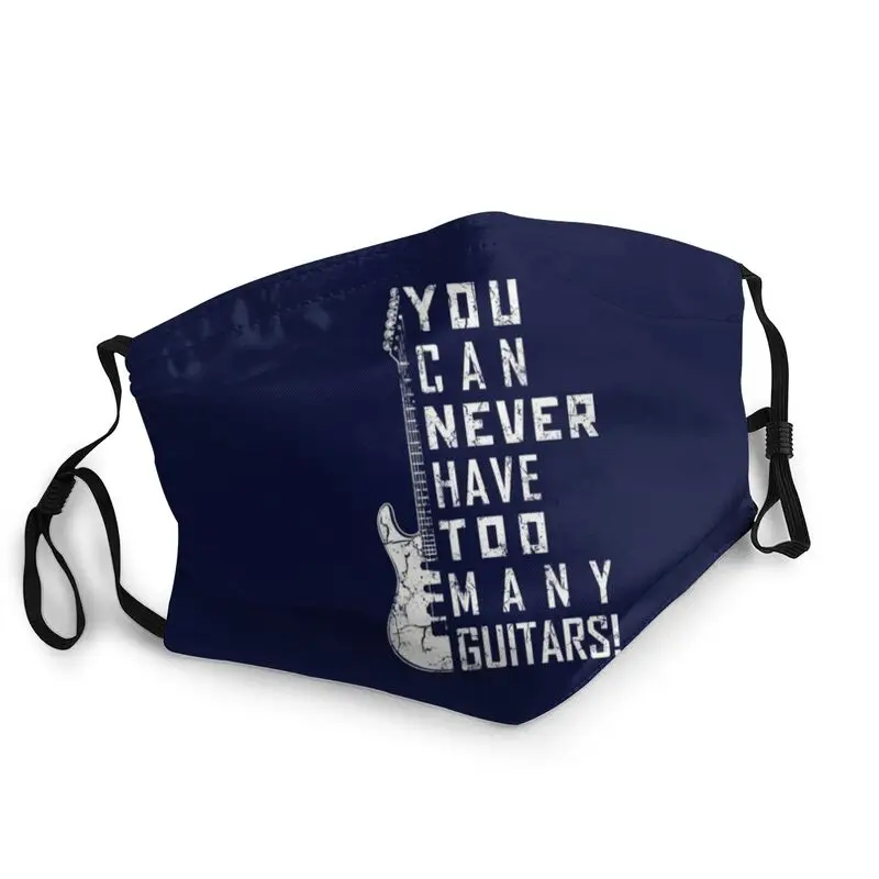 Music Too Many Electric Guitars Reusable Mouth Face Mask Men Women Mask Anti Dust Protection Cover Respirator Muffle
Music Too Many Electric Guitars Reusable Mouth Face Mask Men Women Mask Anti Dust Protection Cover Respirator Muffle