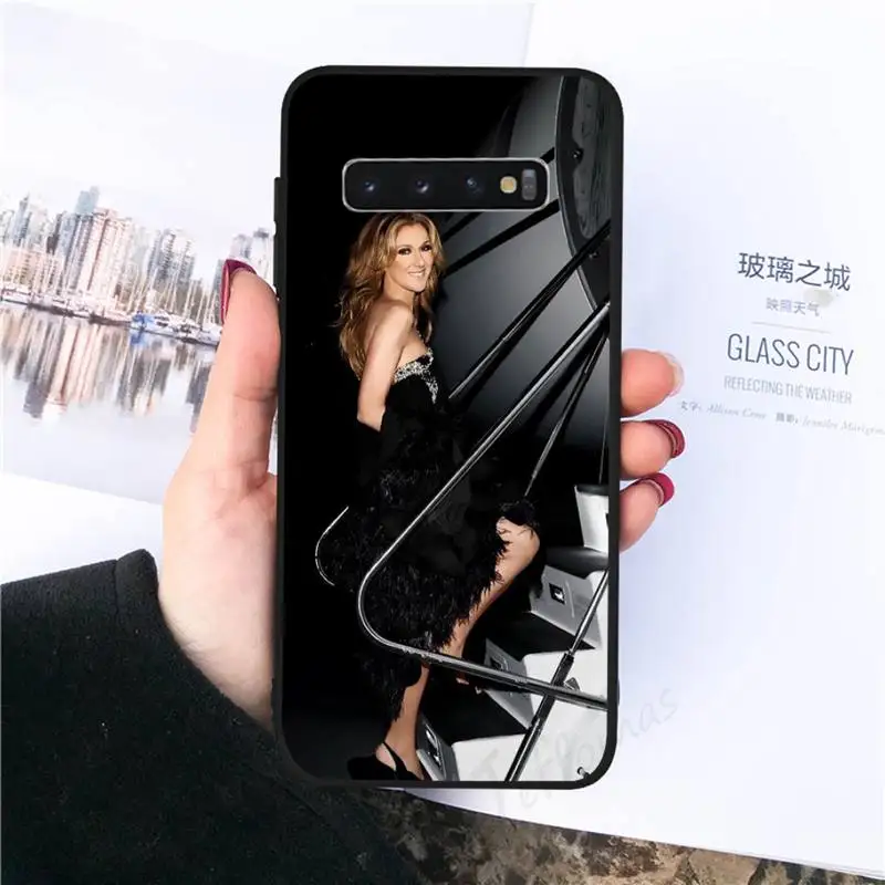 Celine Dion Phone Case For Samsung S6 S7 edge S8 S9 S10 e plus A10 A50 A70 note8 J7 2017
Celine Dion Phone Case For Samsung S6 S7 edge S8 S9 S10 e plus A10 A50 A70 note8 J7 2017