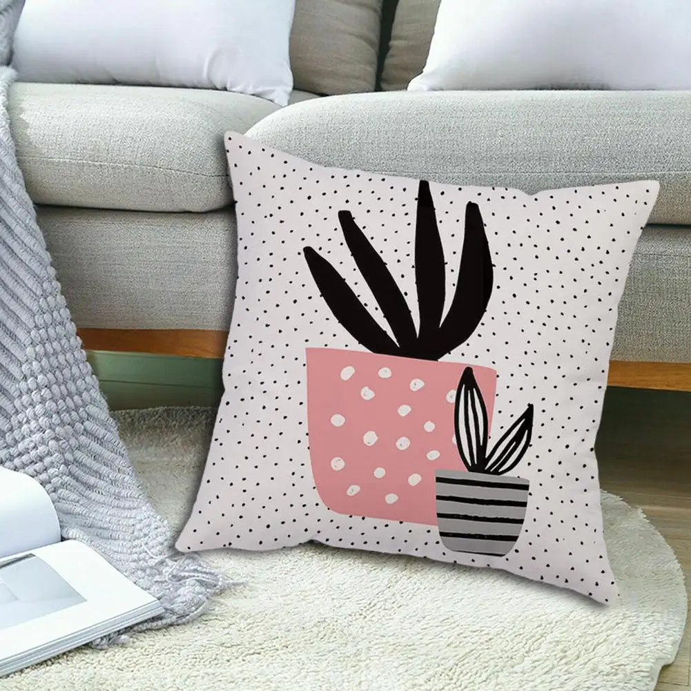 Tropical Plant Cactus Pattern Cushion Cover Home Sofa Pillow Funda Throw Cover For Chair Floral Cojin Decorative Print Deco M4D8
Tropical Plant Cactus Pattern Cushion Cover Home Sofa Pillow Funda Throw Cover For Chair Floral Cojin Decorative Print Deco M4D8