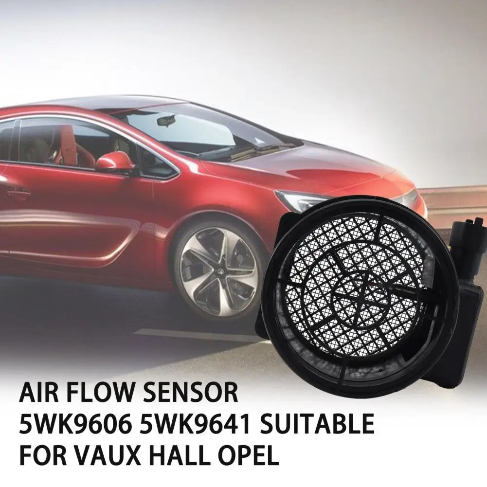 80% Hot Sell Reliable Mass Air Flow Sensor Easy Installation Durable MAF Sensor Meter 5WK9606 5WK9641 for Vauxhall/Opel
80% Hot Sell Reliable Mass Air Flow Sensor Easy Installation Durable MAF Sensor Meter 5WK9606 5WK9641 for Vauxhall/Opel