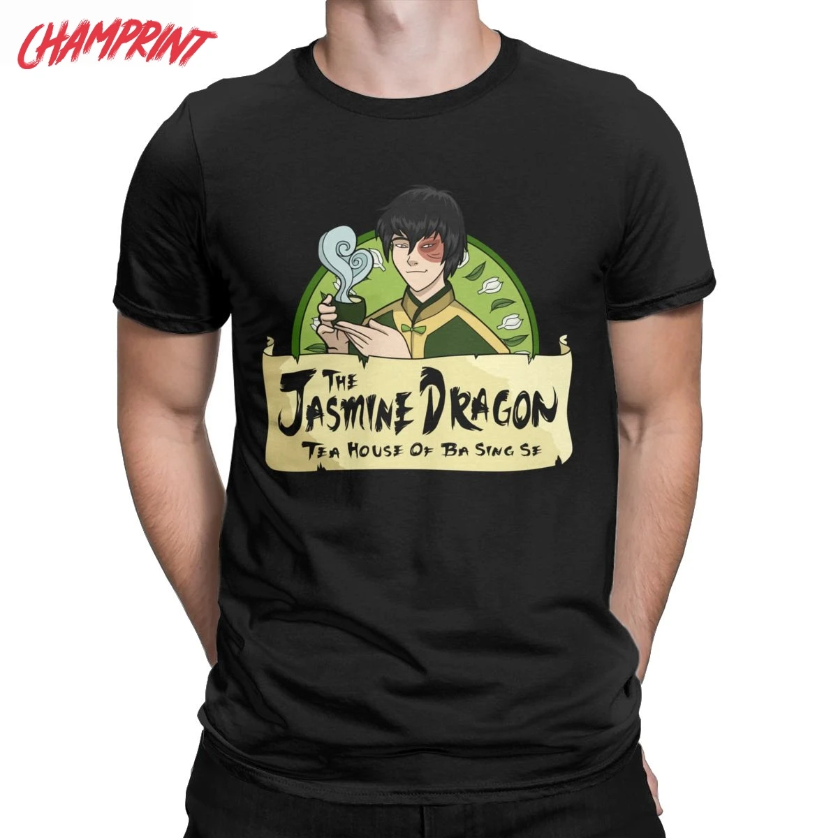 Casual Jasmine Dragon Prince Zuko T Shirt Avatar The Last Airbender T-Shirts Men Round Neck Pure Cotton Tee Shirt Classic Tops
Casual Jasmine Dragon Prince Zuko T Shirt Avatar The Last Airbender T-Shirts Men Round Neck Pure Cotton Tee Shirt Classic Tops