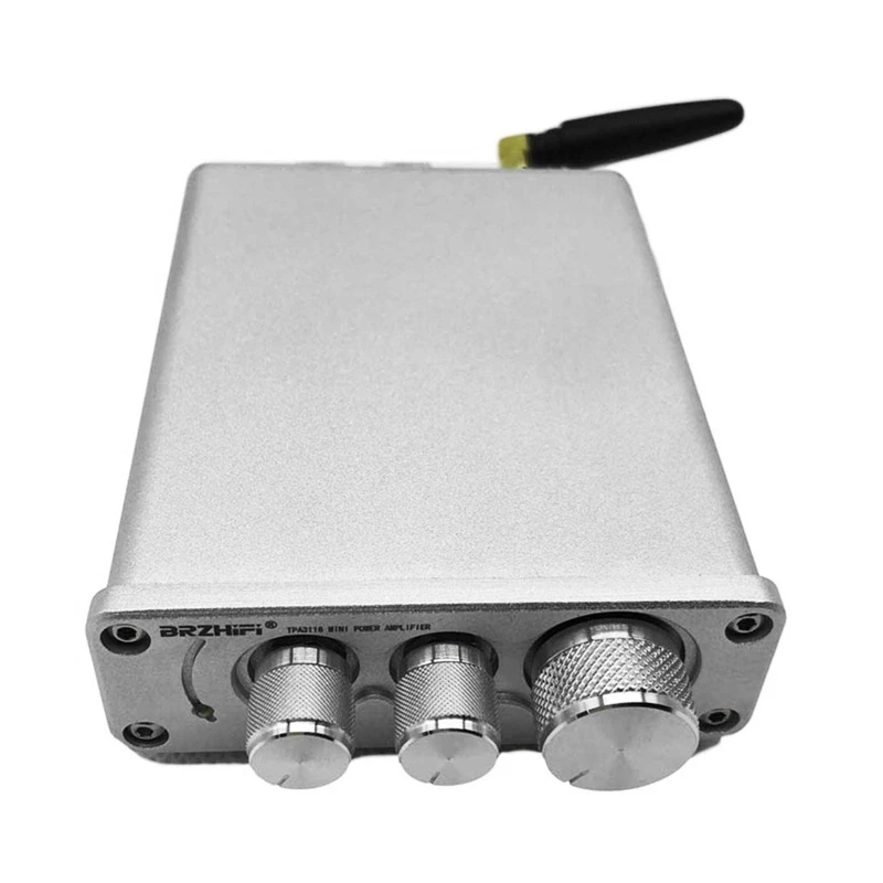 Bluetooth 5.0 TPA3116D2 Power Amplifier Finished Board TPA3116 Amp with Treble Bass I4-005-6 50W x 2
Bluetooth 5.0 TPA3116D2 Power Amplifier Finished Board TPA3116 Amp with Treble Bass I4-005-6 50W x 2