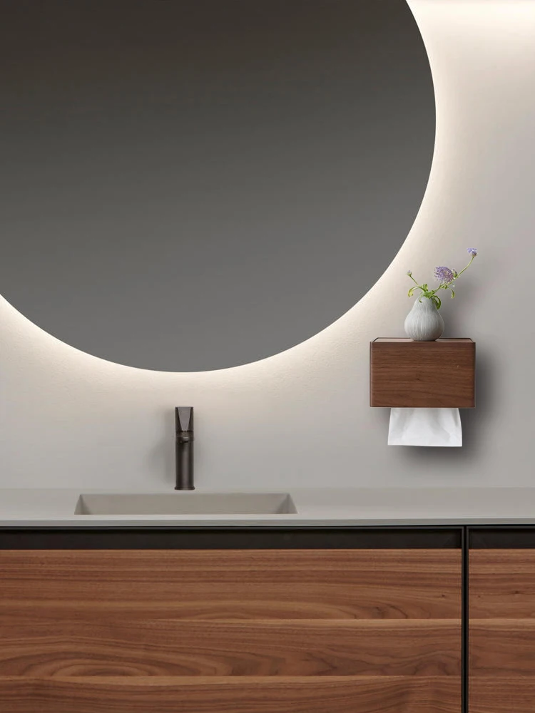 Waterproof Luxury Box Tissue Holder Wall Wood Nordic Home Tissue Holder Bathroom Toiletrolhouder Household Merchandises TZCZH
Waterproof Luxury Box Tissue Holder Wall Wood Nordic Home Tissue Holder Bathroom Toiletrolhouder Household Merchandises TZCZH