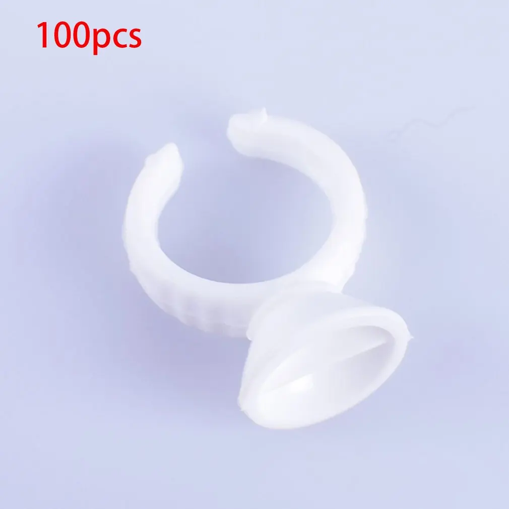 100PCS/SET Small Size Eyelash Pallet Holder Set Disposable Glue Holder Ring Pallet for Eyelash Extension Tattoo Pigment
100PCS/SET Small Size Eyelash Pallet Holder Set Disposable Glue Holder Ring Pallet for Eyelash Extension Tattoo Pigment