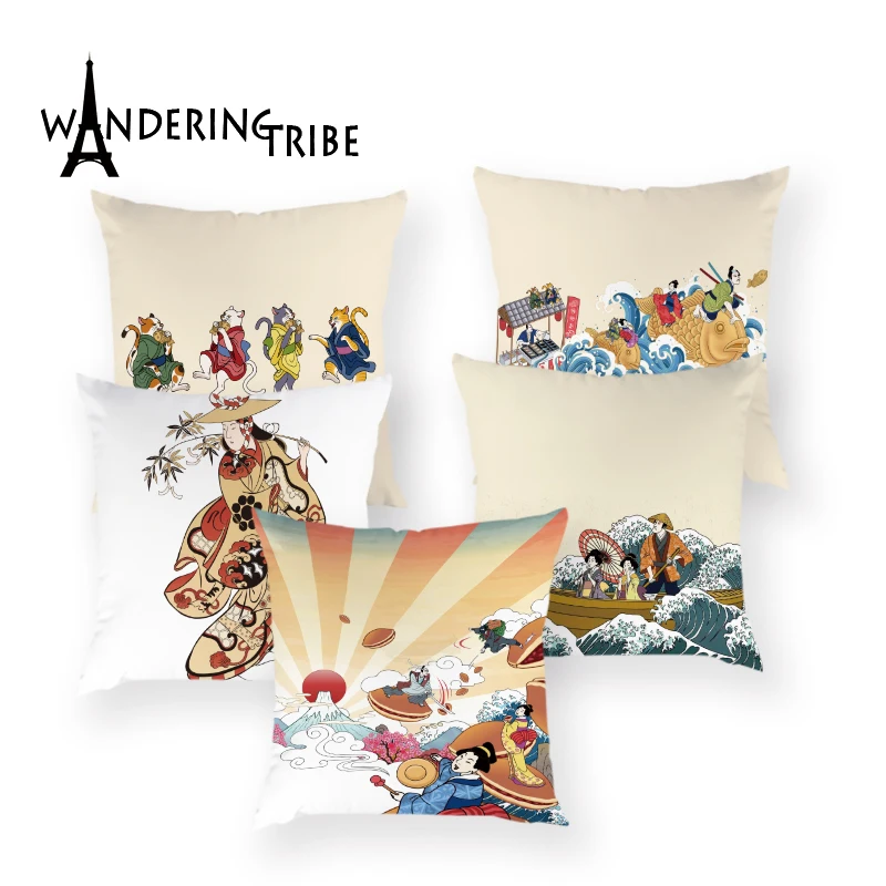 Cushion Child Decoration Lucky Cat Cushions Covers45X45 Case on The Pillow Animal Fish Every Year Japanese Tokyo Ninja for Sofa
Cushion Child Decoration Lucky Cat Cushions Covers45X45 Case on The Pillow Animal Fish Every Year Japanese Tokyo Ninja for Sofa