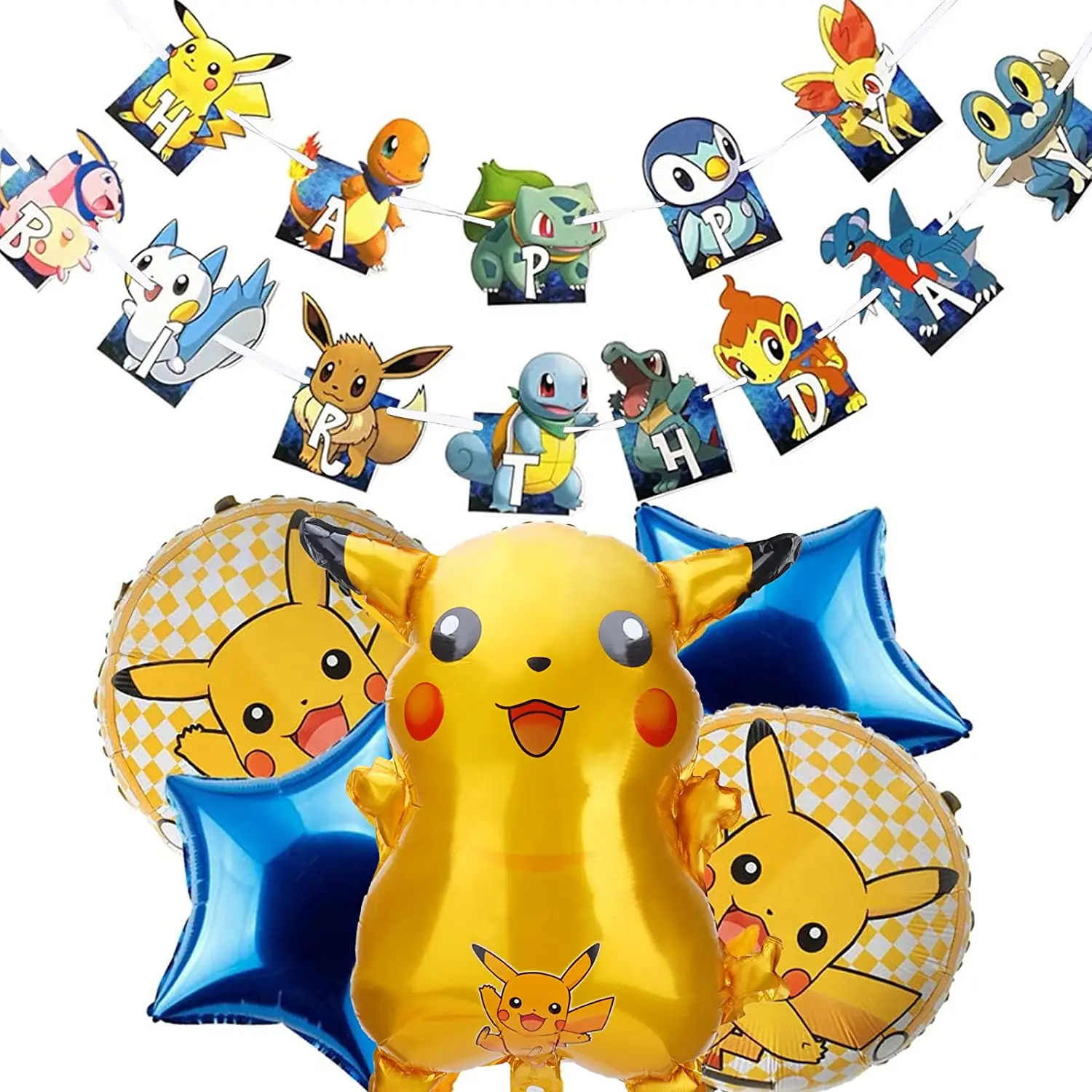 Pokemon Pikachu Balloon Birthday Disposable Tableware Tablecloth Paper Cup Plate Child Bathe Decoration Christmas Party Supplies
Pokemon Pikachu Balloon Birthday Disposable Tableware Tablecloth Paper Cup Plate Child Bathe Decoration Christmas Party Supplies