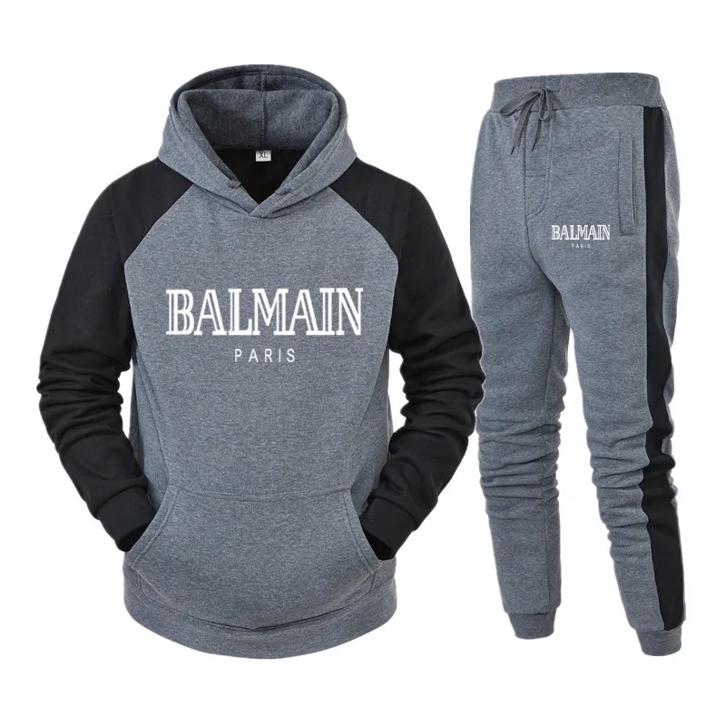 Новинка, модный Мужской Повседневный свитер, комплект из двух предметов, толстовка с капюшоном на весну и осень, из чистого хлопка, в британс...
Новинка, модный Мужской Повседневный свитер, комплект из двух предметов, толстовка с капюшоном на весну и осень, из чистого хлопка, в британс...