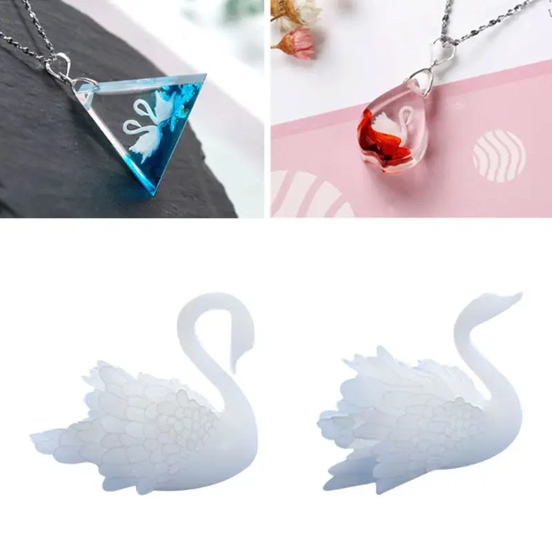 Mini 3D Stereo Swan Manual DIY Crystal Epoxy Accessories Filling Material Creative Crafts Jewelry Making Filler
Mini 3D Stereo Swan Manual DIY Crystal Epoxy Accessories Filling Material Creative Crafts Jewelry Making Filler