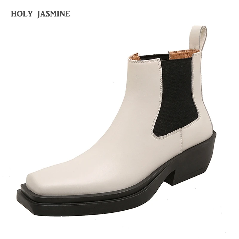 2021 New Retro Luxury Chelsea Boots Women Ankle Boots Chunky Square Toe Winter Shoes Platform Ankle Boots Slip on Chunky Heel
2021 New Retro Luxury Chelsea Boots Women Ankle Boots Chunky Square Toe Winter Shoes Platform Ankle Boots Slip on Chunky Heel