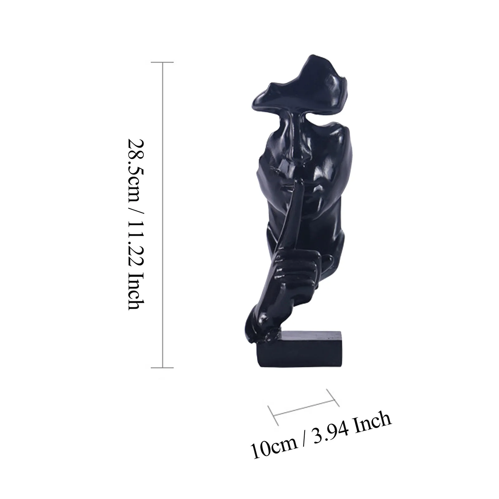 Minimalist Abstract Sculpture Craft Living Office Decoration Modern Statue Resin Crafts Home Decoration Accessories Living Room
Minimalist Abstract Sculpture Craft Living Office Decoration Modern Statue Resin Crafts Home Decoration Accessories Living Room