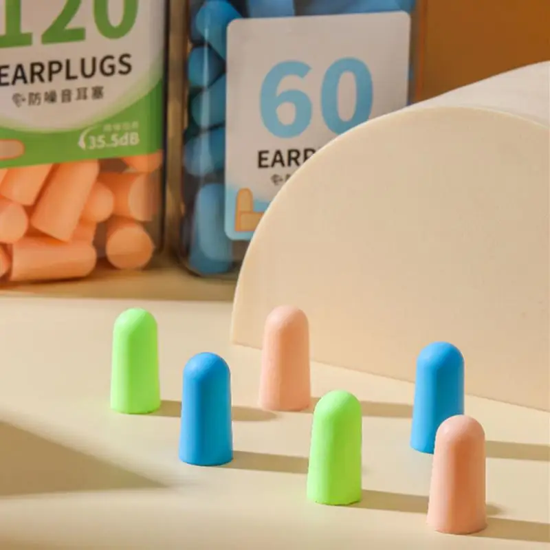 1Set Sleeping Ear Plugs Soft Sponge Earplugs for Sleeping Travel Sleep Noise Reduction Rate Sound Insulation
1Set Sleeping Ear Plugs Soft Sponge Earplugs for Sleeping Travel Sleep Noise Reduction Rate Sound Insulation