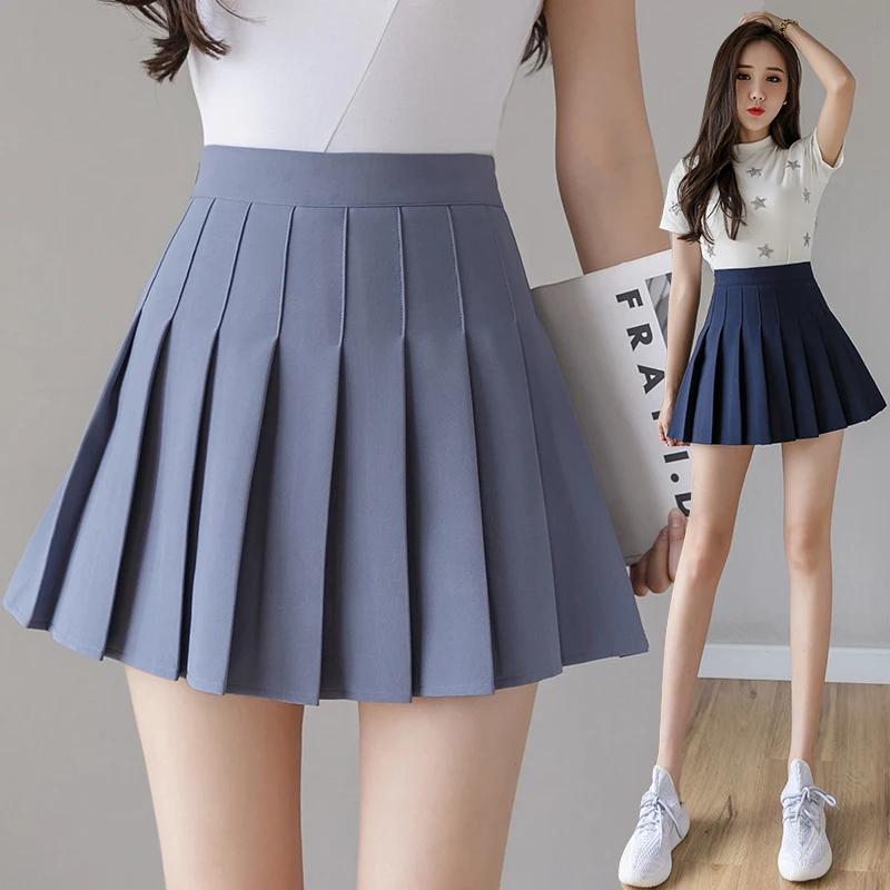 White pleated skirt women's spring and autumn 2021 new skirt summer student high waist JK skirt A-line skirt lattice
White pleated skirt women's spring and autumn 2021 new skirt summer student high waist JK skirt A-line skirt lattice