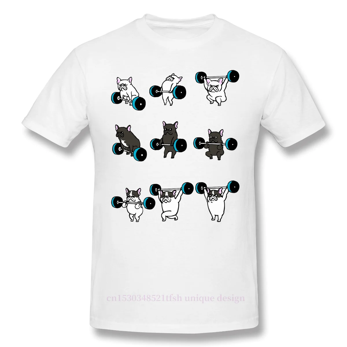 Lifting French Bulldog Print Cotton T-Shirt Camiseta Hombre Humor Bodybuilding Pumping For Men Fashion Streetwear Shirt
Lifting French Bulldog Print Cotton T-Shirt Camiseta Hombre Humor Bodybuilding Pumping For Men Fashion Streetwear Shirt