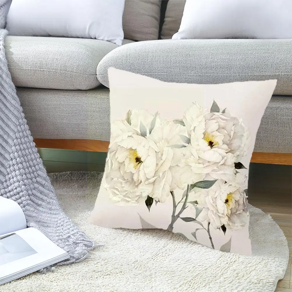 Flowers Cushion Cover Classic Polyester Pillowcase Room Pillow Throw Decor For Sofa Living Home Cases Home Car Decorative J9D0
Flowers Cushion Cover Classic Polyester Pillowcase Room Pillow Throw Decor For Sofa Living Home Cases Home Car Decorative J9D0