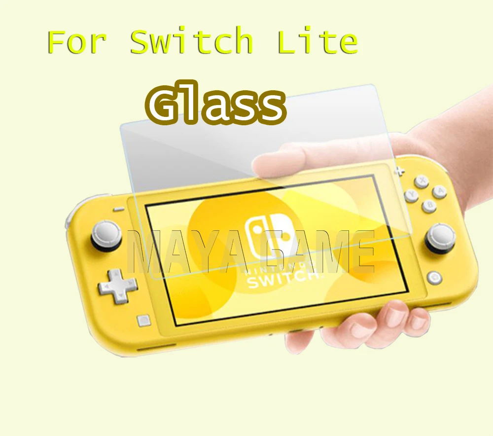 OCGAME 100 шт. закаленное стекло премиум класса для Nintendo Switch Lite SwitchLite NS NX защита экрана