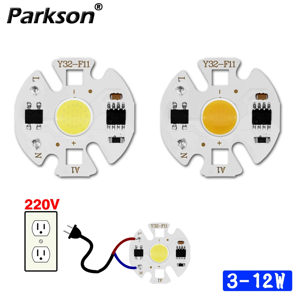 Y32 COB LED Chip Lamp Matrix AC 220V 12W 9W 7W 5W 3W For Floodlight Spotlight No Need Drive Projector Light Bulb beads
Y32 COB LED Chip Lamp Matrix AC 220V 12W 9W 7W 5W 3W For Floodlight Spotlight No Need Drive Projector Light Bulb beads