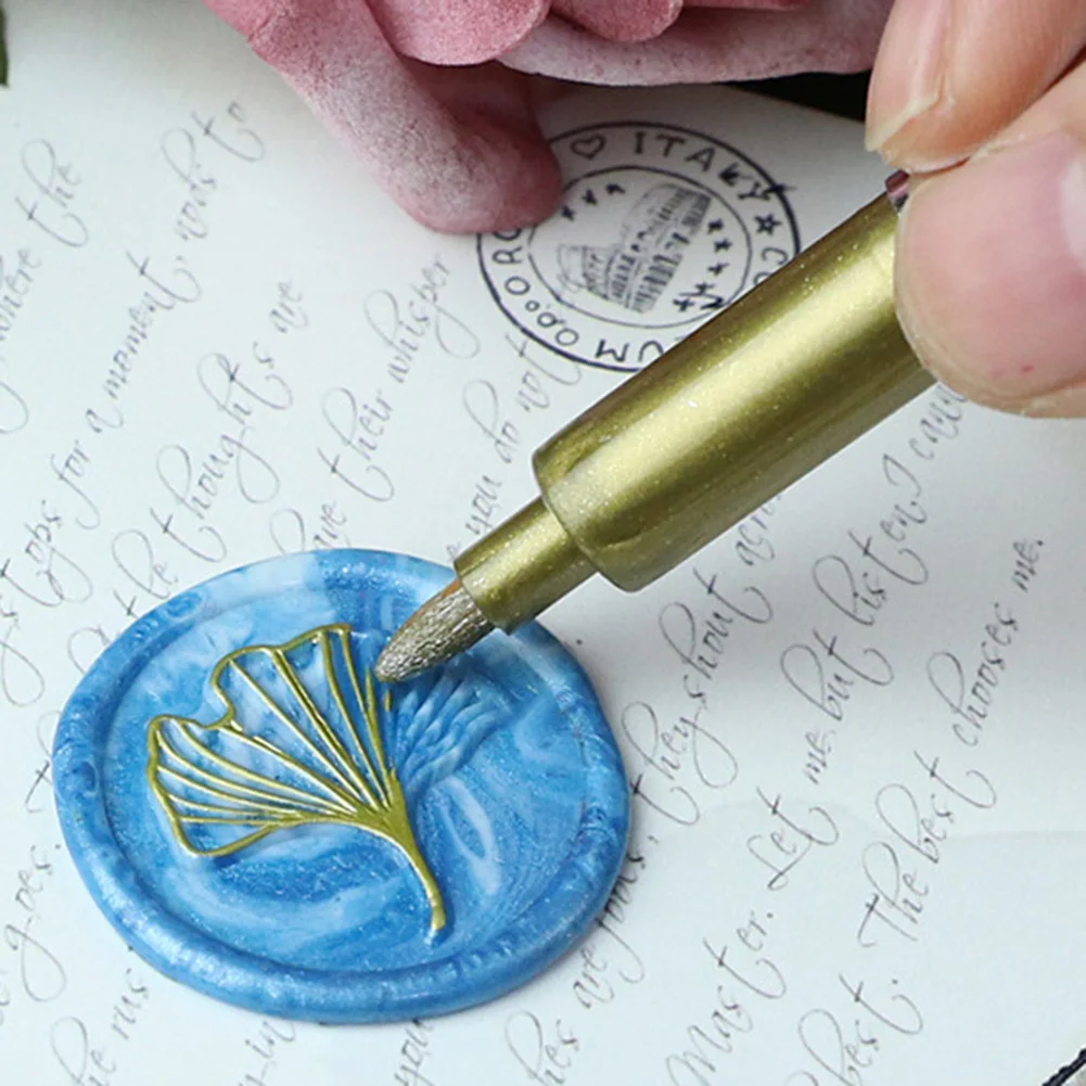 Vintage Sealing Wax Stamp Mark Pen DIY Fire Paint Seal Wax Lacquer Special Waxing Color Pens for Wedding Decoration
Vintage Sealing Wax Stamp Mark Pen DIY Fire Paint Seal Wax Lacquer Special Waxing Color Pens for Wedding Decoration