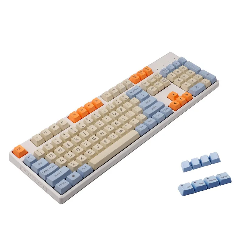 OEM Profile Mac ANSI 61 87 108 Godspeed Top Print Thick PBT GK61 Keycaps For Mechanical Keyboard GMMK Keychron TKL Cherry GMK SA
OEM Profile Mac ANSI 61 87 108 Godspeed Top Print Thick PBT GK61 Keycaps For Mechanical Keyboard GMMK Keychron TKL Cherry GMK SA