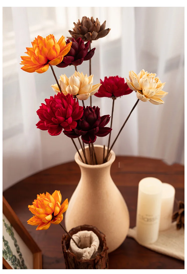 2Pcs Plant Fruit Shell Combination Lotus Artificial Dried Flower Modern Glamour Home Decoration Farmhouse Decor Photography Prop
2Pcs Plant Fruit Shell Combination Lotus Artificial Dried Flower Modern Glamour Home Decoration Farmhouse Decor Photography Prop