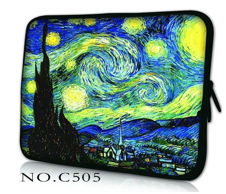 7.9 10 12 13 15 17 inch Van Gogh laptop bag tablet sleeve case with handle PC handbag 13.3 14 15.6 inch computer notebook cover
7.9 10 12 13 15 17 inch Van Gogh laptop bag tablet sleeve case with handle PC handbag 13.3 14 15.6 inch computer notebook cover