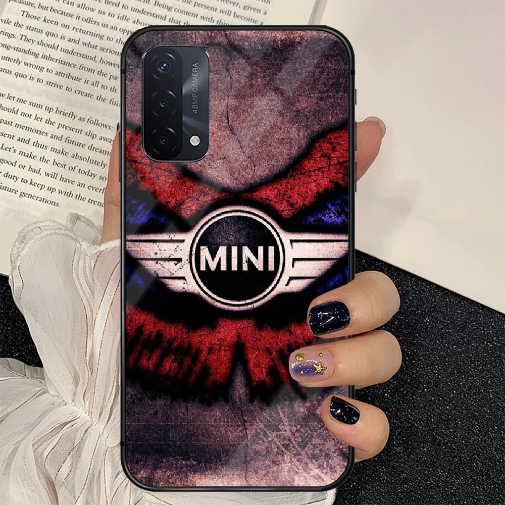 Fashion Mini Cooper Car Phone Tempered Glass Case Cover For oppo realme find a x c xt gt 2 53 3 6 7 50 11 i Pro 4g 5g Cover
Fashion Mini Cooper Car Phone Tempered Glass Case Cover For oppo realme find a x c xt gt 2 53 3 6 7 50 11 i Pro 4g 5g Cover