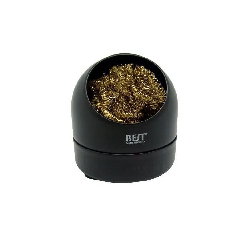 The iron head tin copper ball iron mouth is clean iron mouth cleaner tip cleaning ball in the ball
The iron head tin copper ball iron mouth is clean iron mouth cleaner tip cleaning ball in the ball