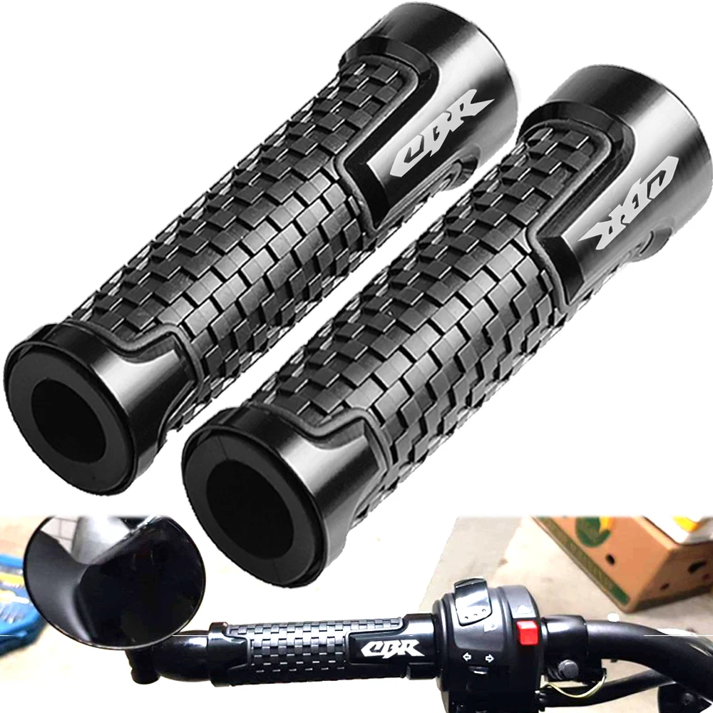 For Honda CBR 600 F4i CBR1000RR CBR 250 150 600 929 954 RR CBR 650F 600RR 1100XX 125R 7/8" 22mm Motorcycle Handlebar Grips End
For Honda CBR 600 F4i CBR1000RR CBR 250 150 600 929 954 RR CBR 650F 600RR 1100XX 125R 7/8" 22mm Motorcycle Handlebar Grips End