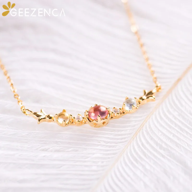 Natural Tourmaline Topaz Crystal 925 Silver Ring Choker Necklace Jewelry Sets Gold Plated Japanese Style Gemstone Rings Necklace
Natural Tourmaline Topaz Crystal 925 Silver Ring Choker Necklace Jewelry Sets Gold Plated Japanese Style Gemstone Rings Necklace