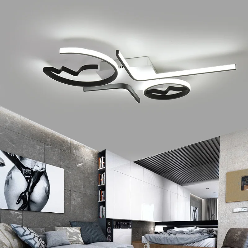 Aluminum Wave Ceiling Lights Modern LED Lamp for Living room Bedroom luminaire plafonnier Bedroom Ceiling Lamp Lampara de techo
Aluminum Wave Ceiling Lights Modern LED Lamp for Living room Bedroom luminaire plafonnier Bedroom Ceiling Lamp Lampara de techo