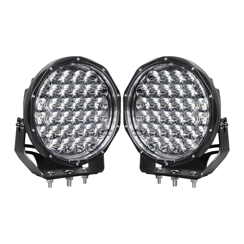 9 Inch Round Led Driving Light Spot Light Pod for Wrangler Excavator,Bulldozer Excavator Forklift, Offroad,4WD 4X4 ATV (1Pair)
9 Inch Round Led Driving Light Spot Light Pod for Wrangler Excavator,Bulldozer Excavator Forklift, Offroad,4WD 4X4 ATV (1Pair)