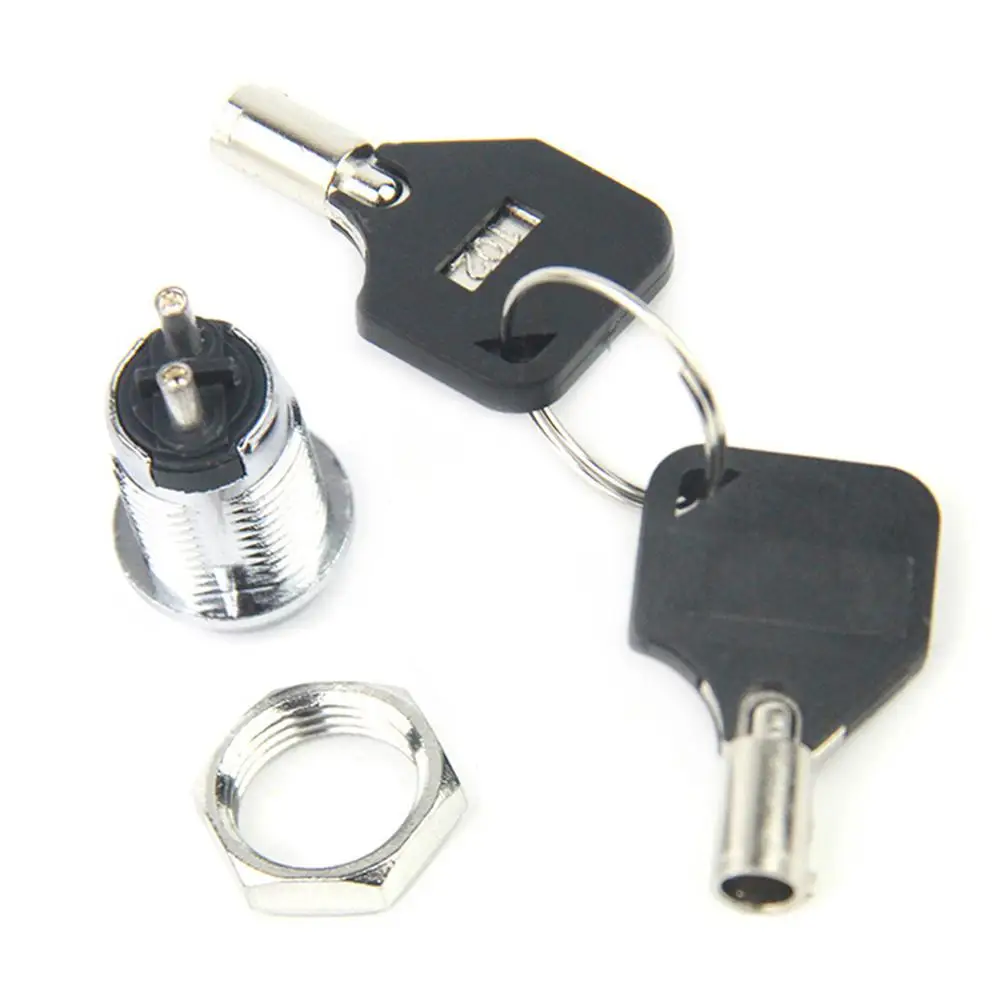 Universal Metal Key Operation Safety Switch SPST Car Accessories Applicable ON-OFF2 Gear
Universal Metal Key Operation Safety Switch SPST Car Accessories Applicable ON-OFF2 Gear