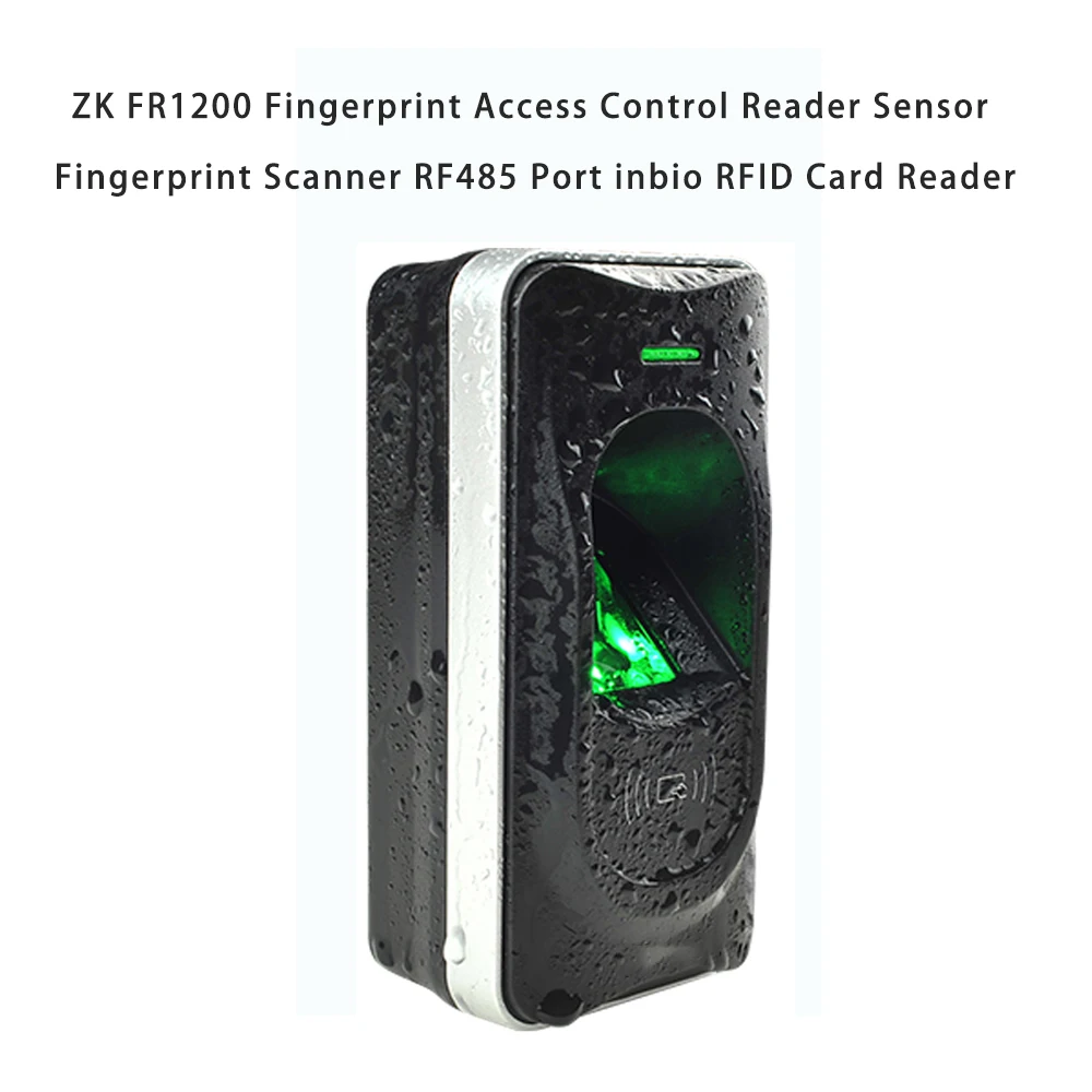 Водонепроницаемый считыватель доступа по отпечатку пальца FR1200 сканер