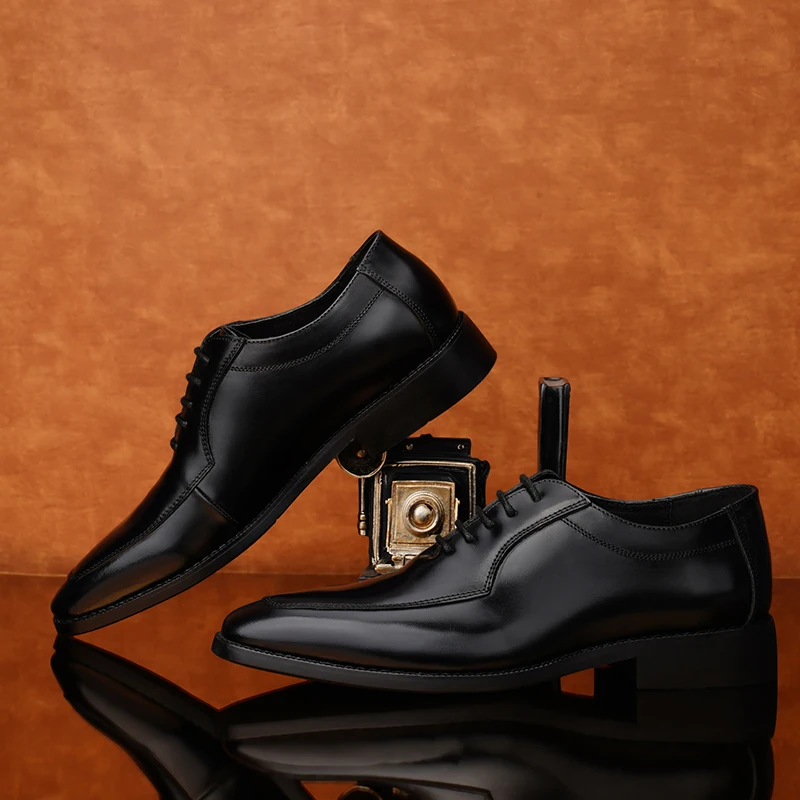 Cuero/Мужская весенняя обувь; Распродажа; de casuales; Мужская обувь для отдыха; sapatos; Модная повседневная мужская обувь на плоской подошве; Цвет Чер...
Cuero/Мужская весенняя обувь; Распродажа; de casuales; Мужская обувь для отдыха; sapatos; Модная повседневная мужская обувь на плоской подошве; Цвет Чер...