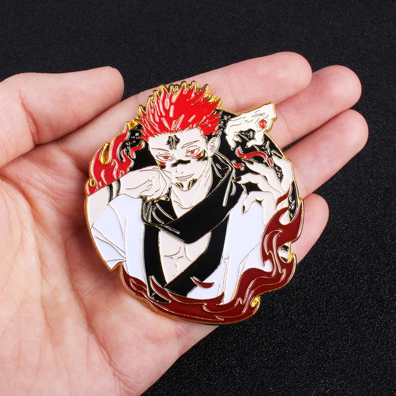2021 Hot Anime Jujutsu Kaisen Brooch Pin Cosplay Badge Accessories For Clothes Backpack Decoration Gift For Woman Man
2021 Hot Anime Jujutsu Kaisen Brooch Pin Cosplay Badge Accessories For Clothes Backpack Decoration Gift For Woman Man