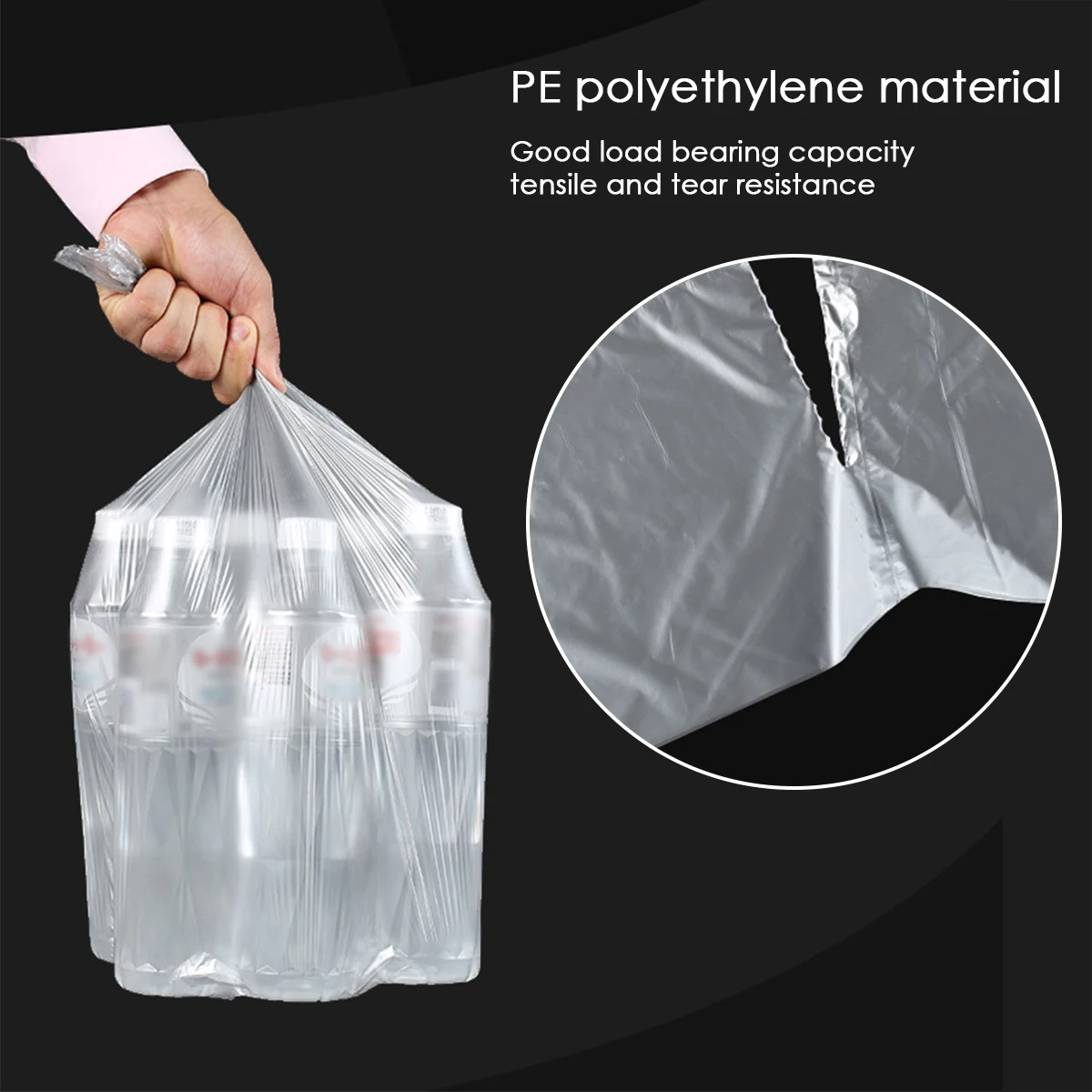 Free Shipping Portable 3 Roll Of Garbage Bags Kitchen Bathroom Trash Bags 110 Counts Per Roll Flat Mouth Big Garbage Bag
Free Shipping Portable 3 Roll Of Garbage Bags Kitchen Bathroom Trash Bags 110 Counts Per Roll Flat Mouth Big Garbage Bag