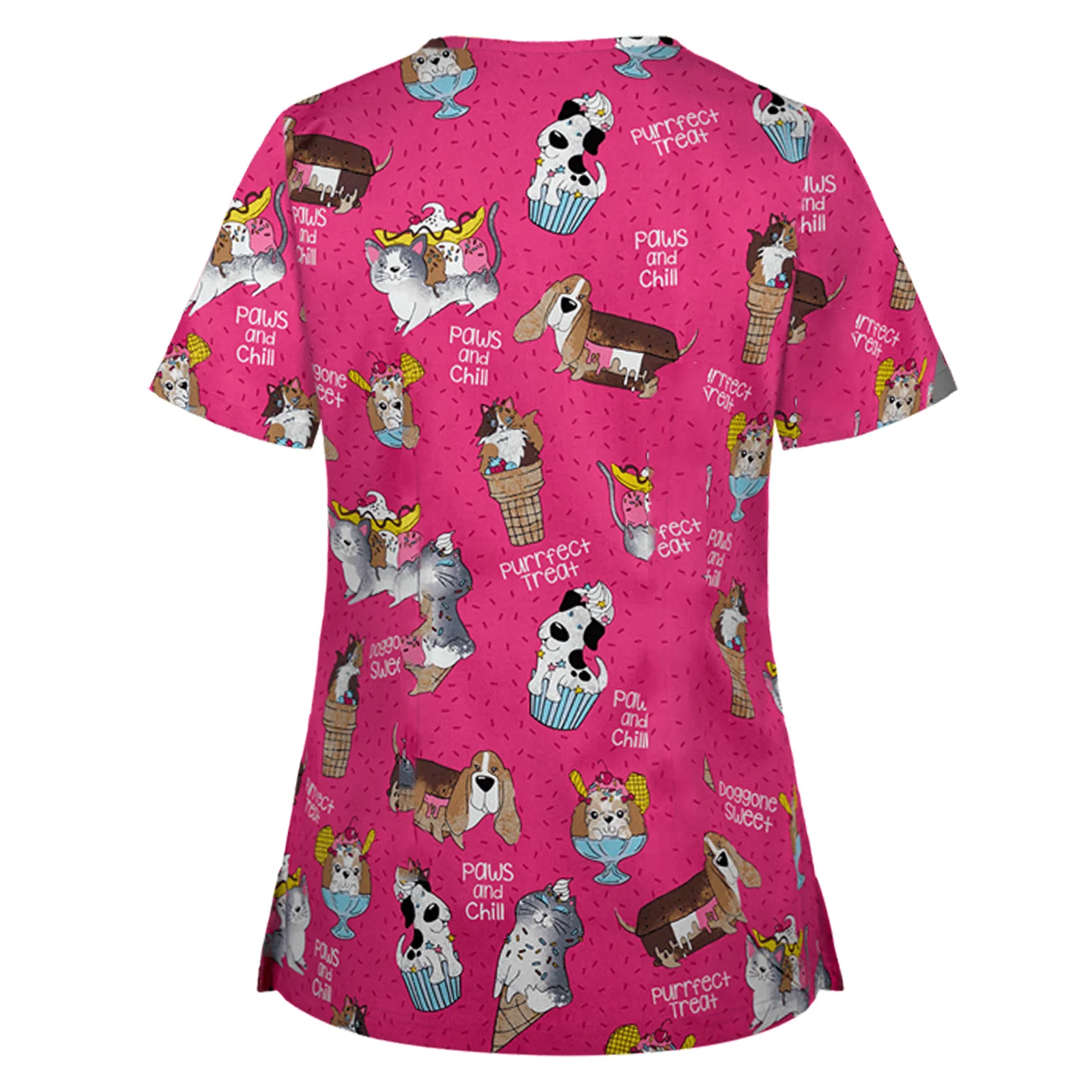 2021 New Nursery Dress Animal Print Shirt V-neck Short Sleeve Base T-shirt Women Graphic T Shirts Summer Plus Size Woman Tops
2021 New Nursery Dress Animal Print Shirt V-neck Short Sleeve Base T-shirt Women Graphic T Shirts Summer Plus Size Woman Tops