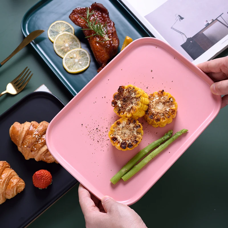 Ceramic Tray Rectangular Steak Breakfast Spaghetti Plate Fruit Salad Pasta Bowl Sushi Dish
Ceramic Tray Rectangular Steak Breakfast Spaghetti Plate Fruit Salad Pasta Bowl Sushi Dish