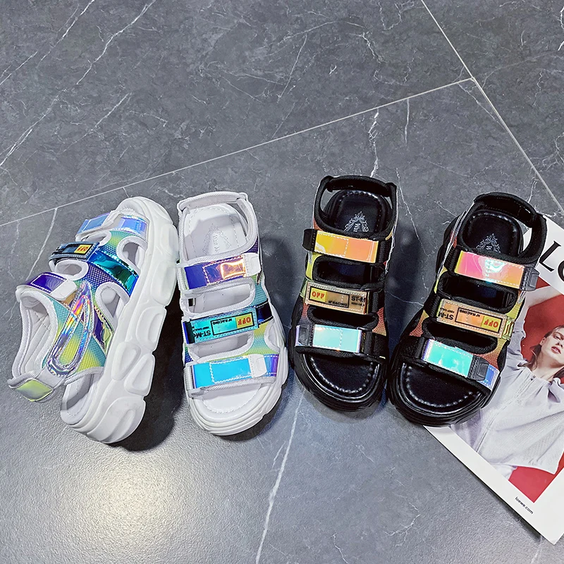 Platform Sandals Women Fashion Summer Beach High Heel Ladies Cool Breathable Comfortable Walking Shoes Sandalias Mujer 2020
Platform Sandals Women Fashion Summer Beach High Heel Ladies Cool Breathable Comfortable Walking Shoes Sandalias Mujer 2020
