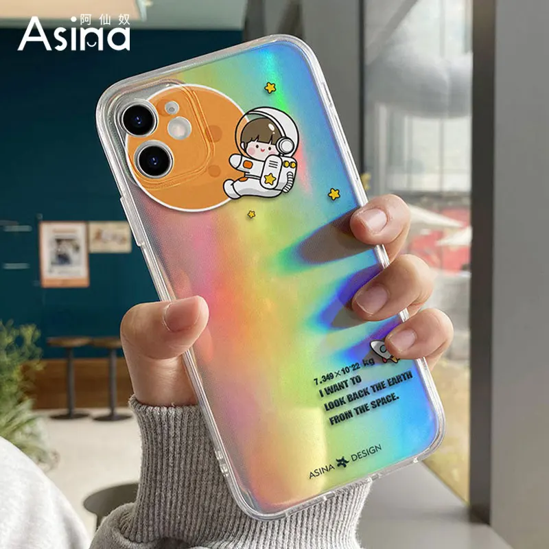 ASINA Laser Case For iPhone 11 12 Pro XR XS Max Soft Transparent Couple Cover For iPhone 6 7 8 Plus SE 2020 Space Cases Luxury
ASINA Laser Case For iPhone 11 12 Pro XR XS Max Soft Transparent Couple Cover For iPhone 6 7 8 Plus SE 2020 Space Cases Luxury