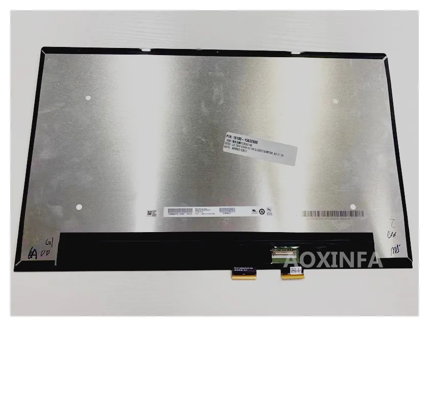 Для Asus Q546FD Q537F Q536 FFP-ST156SM079CKF-02X NE156QUM-N64 V5.1 ЖК-дисплей Экран кодирующий преобразователь сенсорного экрана в сборе Экран преобразователя в сборе
Для Asus Q546FD Q537F Q536 FFP-ST156SM079CKF-02X NE156QUM-N64 V5.1 ЖК-дисплей Экран кодирующий преобразователь сенсорного экрана в сборе Экран преобразователя в сборе