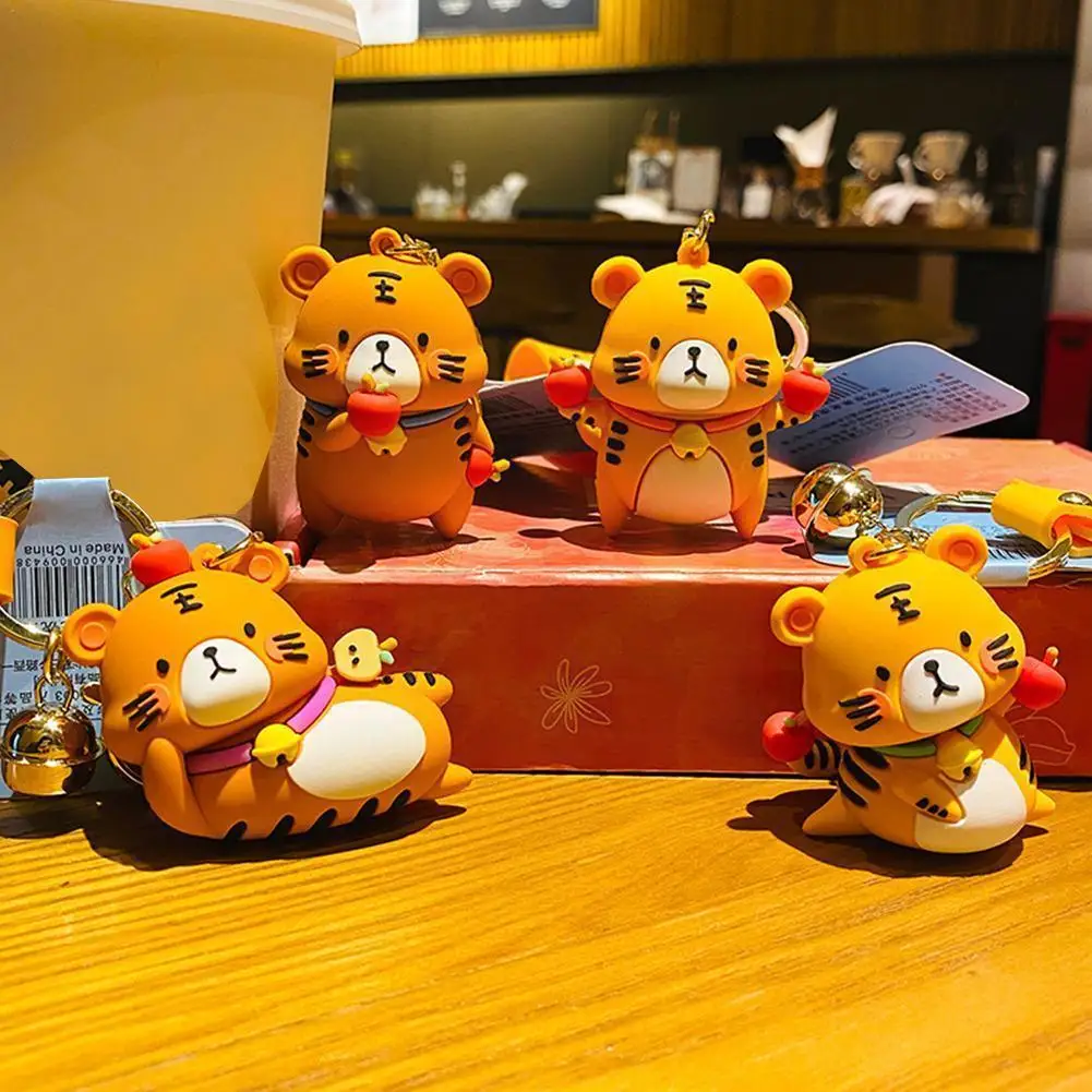 Cartoon Little Tiger Keychain Cute Purse Bag Handbag New Keychain Ornaments Year Pendant 2022 Car Fashion Charm G9t7
Cartoon Little Tiger Keychain Cute Purse Bag Handbag New Keychain Ornaments Year Pendant 2022 Car Fashion Charm G9t7